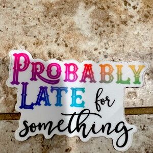Sticker